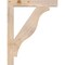 Ekena Millwork Funston Block Smooth Bracket, Douglas Fir, 3 1/2"W x 28"D x 36"H BKT04X28X36FST05SDF - alternate 3